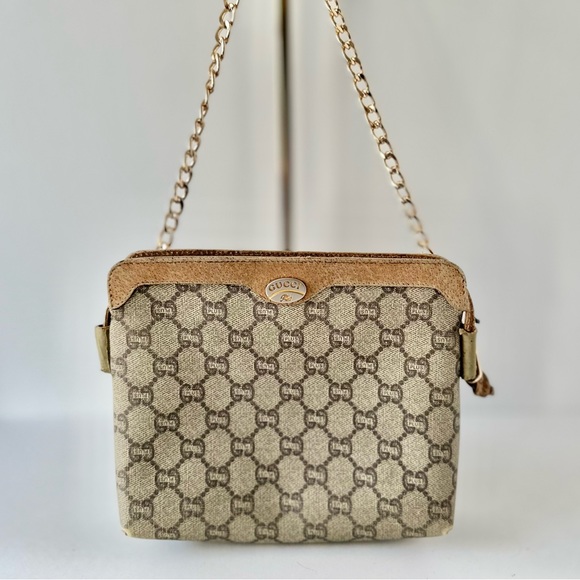 FRENCH GIRLS 🥖 (Beater) Vintage Gucci Plus Bag, 70’s - Picture 6 of 7